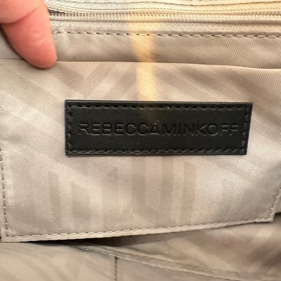 Rebecca Minkoff Purse - Chevron Quilted Love Crossbody Bag - Picture 11 of 16